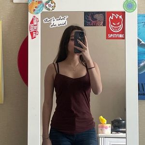 Maroon Tank